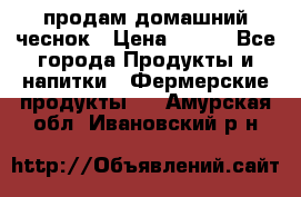продам домашний чеснок › Цена ­ 100 - Все города Продукты и напитки » Фермерские продукты   . Амурская обл.,Ивановский р-н